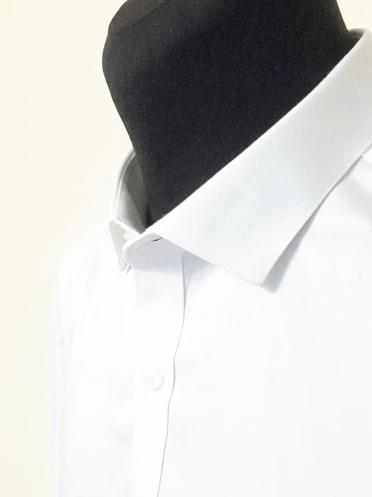 wizytowa biała męska koszula Jack & Jones Premium 100% bawełny