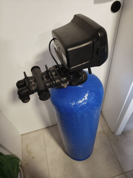 Zmiękczacz wody Hydro Premium Up-Flow + butla 1035 + bypass | zestaw uzdatniania wody