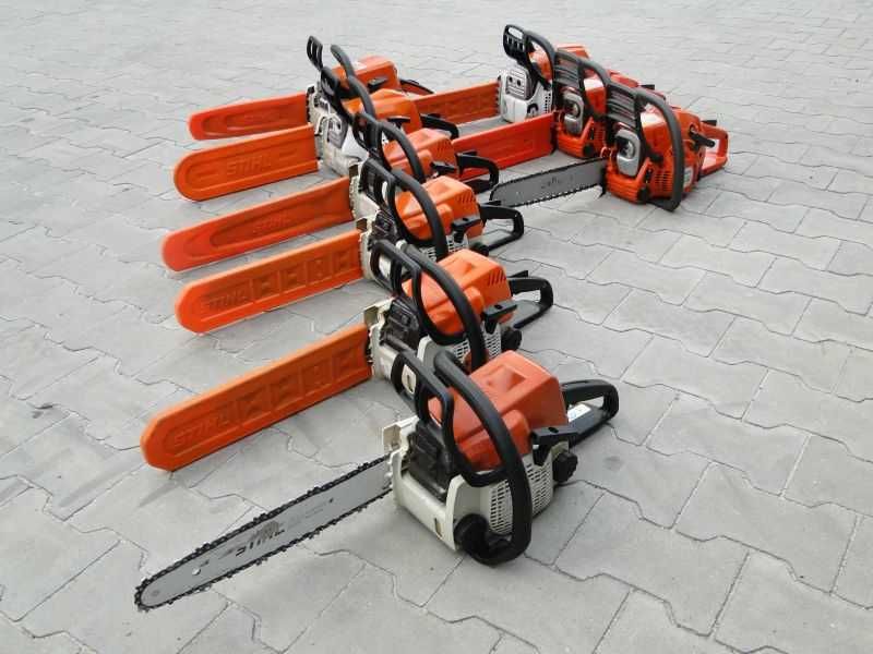Piła spalinowa Pilarka STIHL MS 180, 170, 230, 260, 026 HUSQVARNA 555
