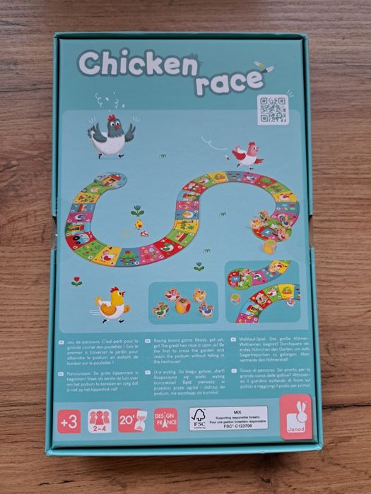 Chicken race - gra