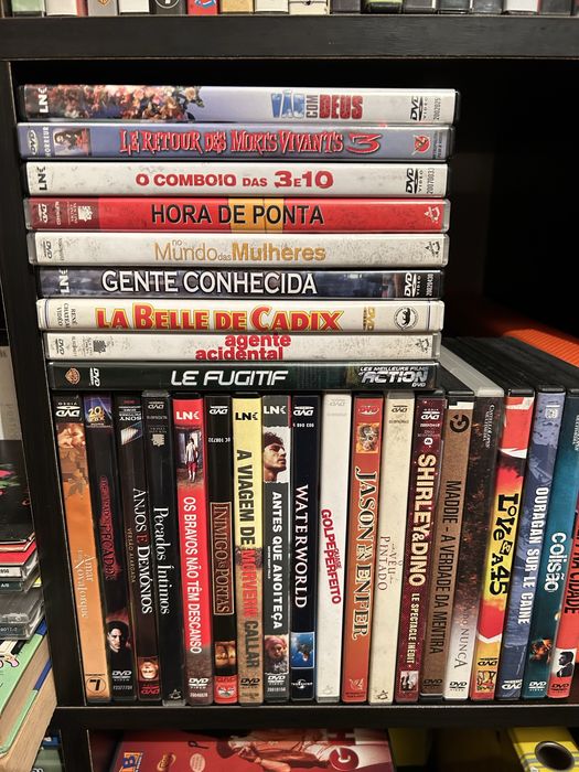 DVD's 100 Filmes Originais