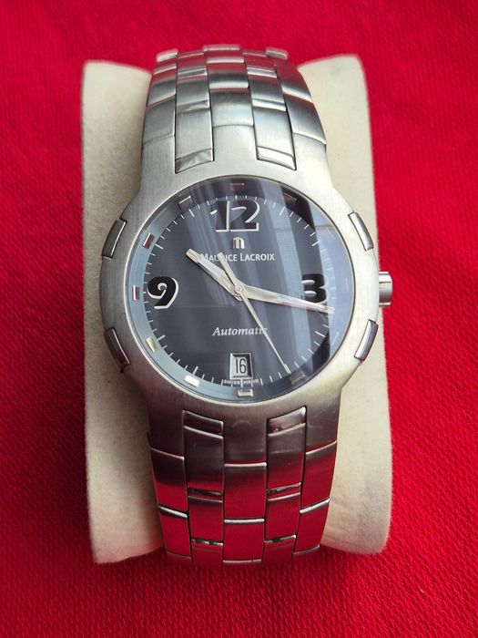 Maurice Lacroix Milestone Automatic 38mm | Szwajcarski Klasyk | Stan BDB