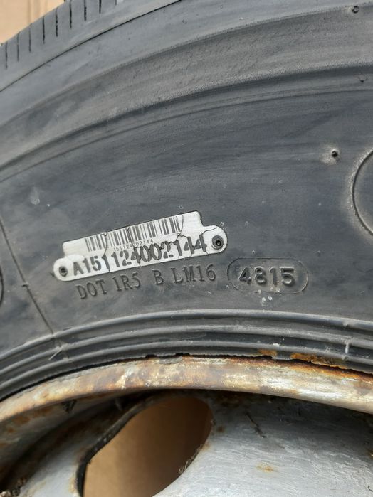 Koło Opona Ciężarowa 1X Roadlux R216 275/70 R22.5