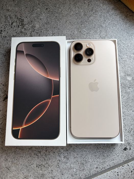 Iphone 16 Pro Max 256 gb