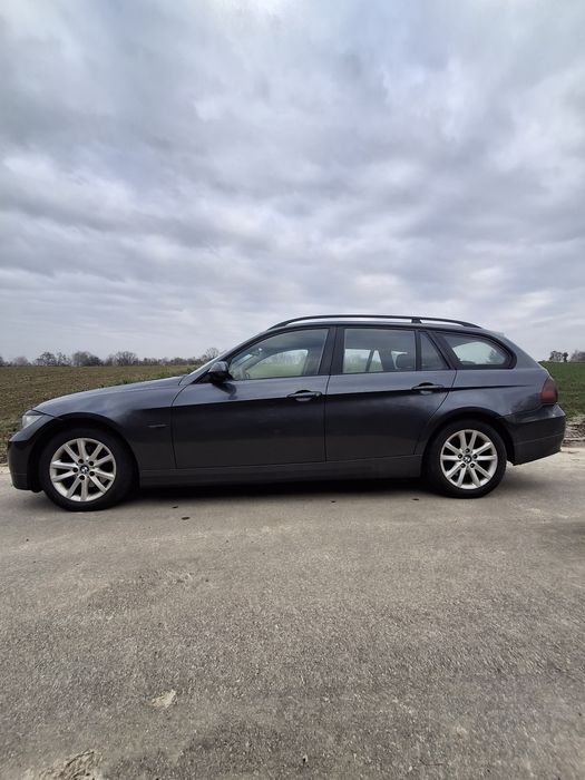 BMW E91 318D  mapa na 160KM