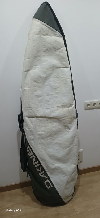 Prancha de surf + Capa + Quilhas FCS + Fato de surf BILLABONG 4:3