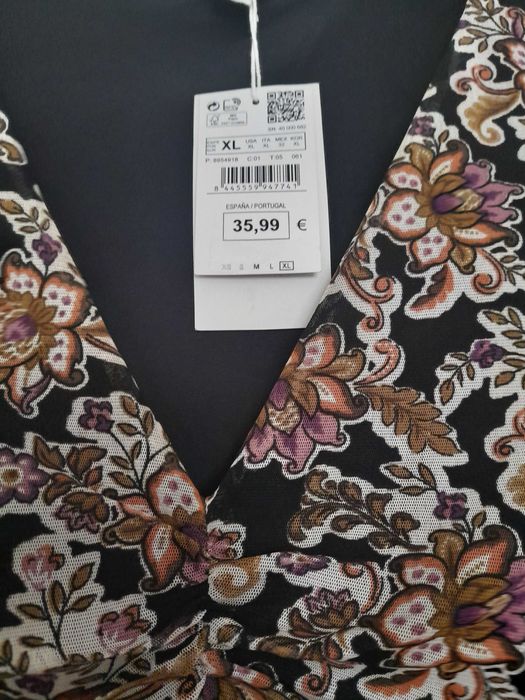 Vestido tamanho XL - NOVO