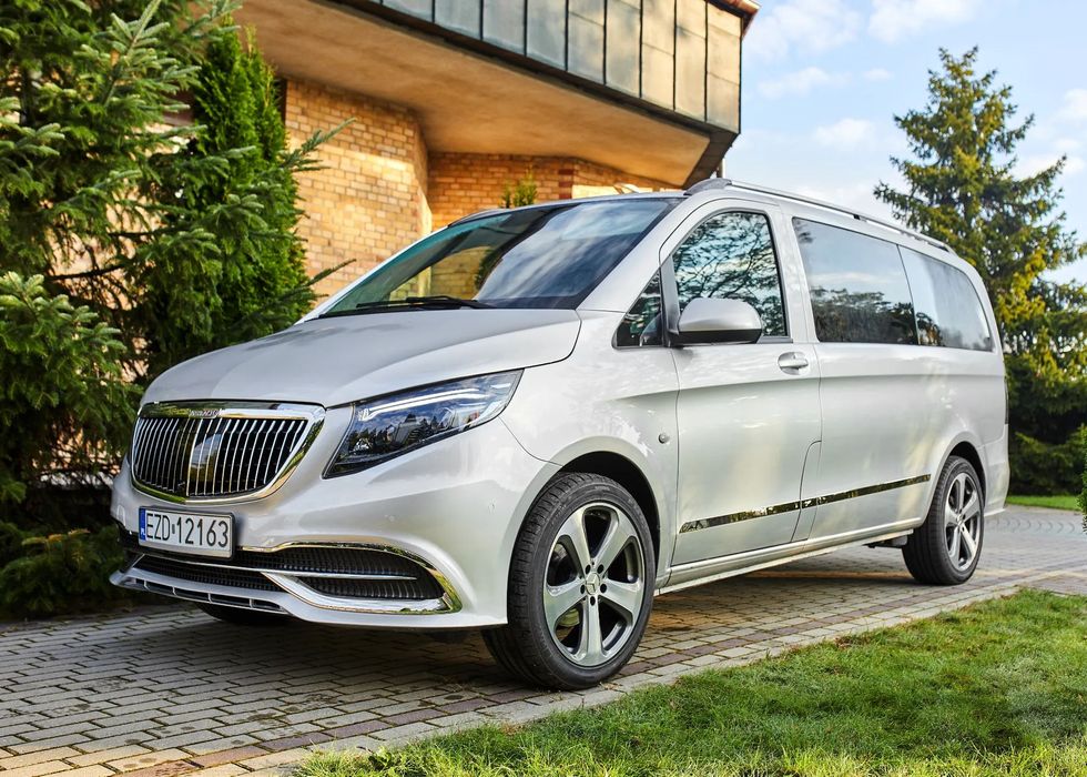 Mercedes-Benz Vito Specjlany Pogrzebowy, Karawan