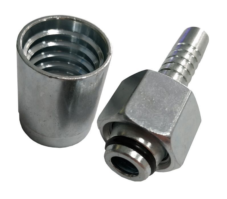 5x Zakuwka Prosta Oring M22 Z Tuleją DN13 - 1/2' [8029]