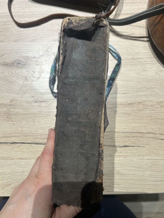 Stara biblia po niemiecku