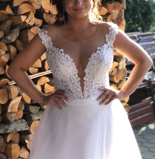 Suknia ślubna rozmiar 38