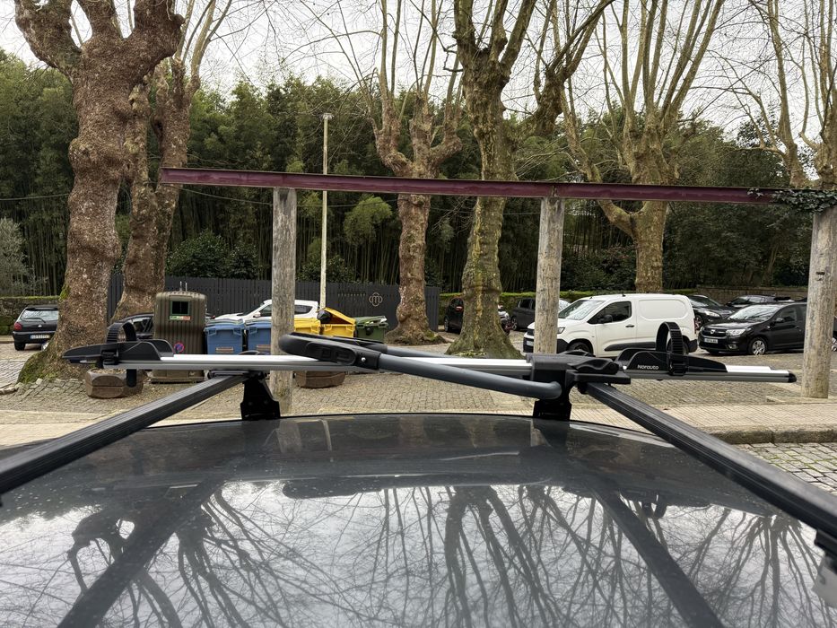 Suporte de Tejadilho Aluminio P/ 1 Bicicleta BTT/Strada.