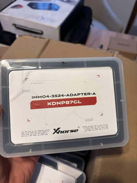 Xhorse Multi-PROG – Programator ECU/TCU, EEPROM, MCU + 13 adapterów IMMO4