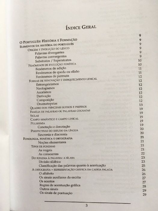Gramática Elementar de Português com Exercícios Práticos