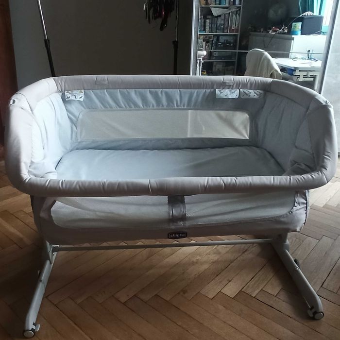 Łóżeczko dostawne Chicco Next2Me 2