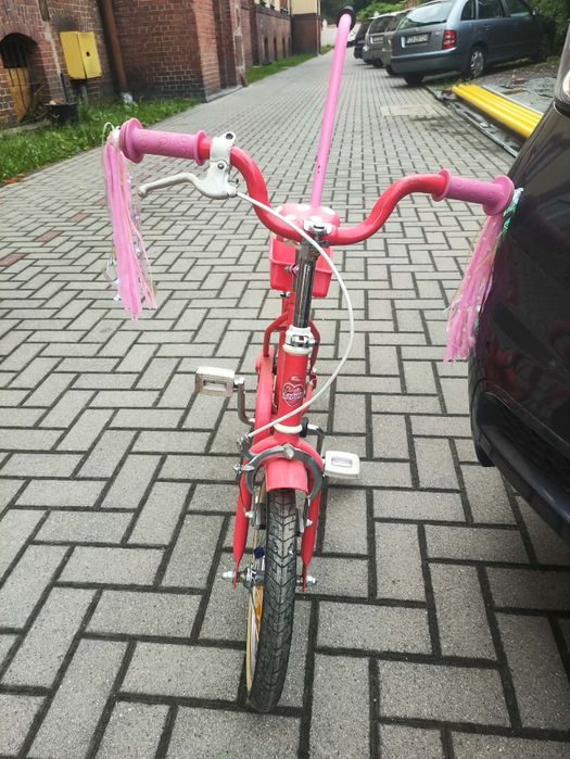 Rowerek dla dziewczynki