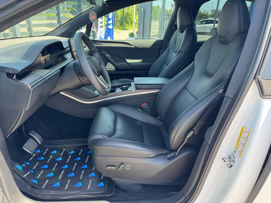 Tesla Model X long range 2022 freshauto