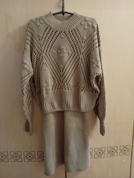 Комплект сукня з кофтинкою