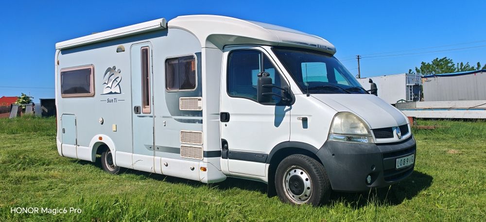 Camper kamper Renault Master 2006r Solar