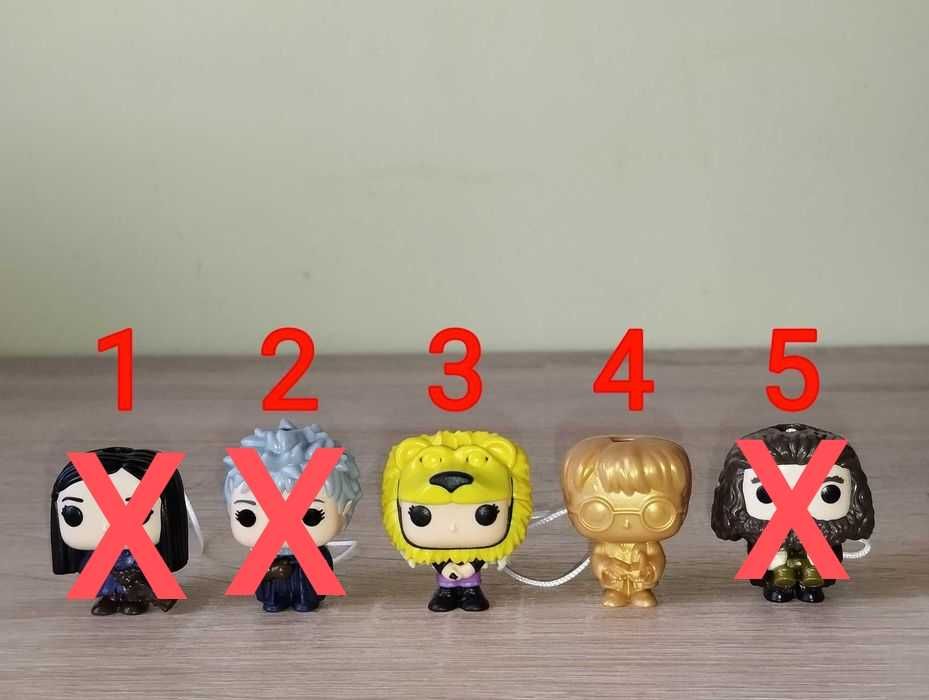 Figurki Kinder Joy Harry Potter