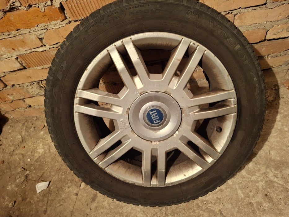 Koło zapasowe pełno wymiarowe 4x98 aluminiowe