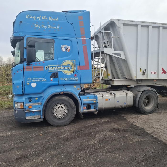 Scania R470 z hydrauliką