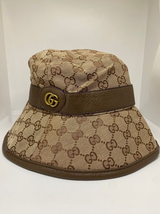 Панама Gucci gg-canvas hat