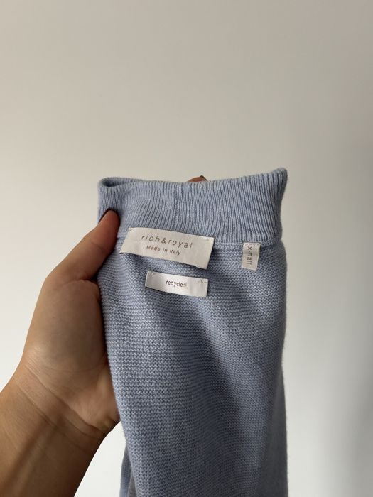 Кардиган голубий від італійського бренду  rich&royal xs/s