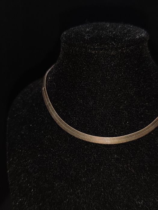 Bransoletka srebrna 925 w splocie żmijka