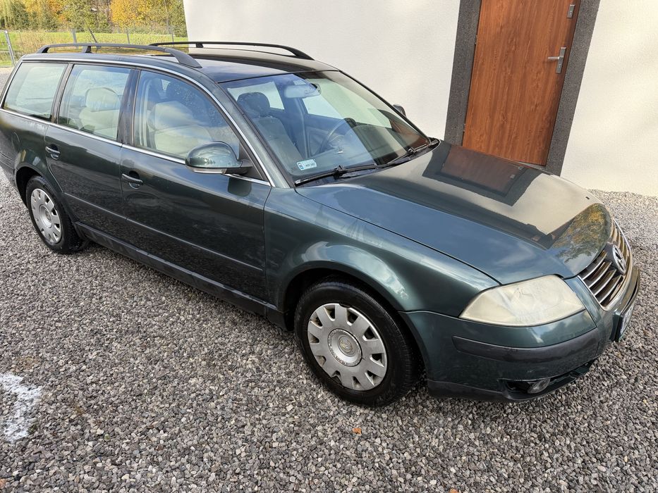 Vw passat 1.9 tdi