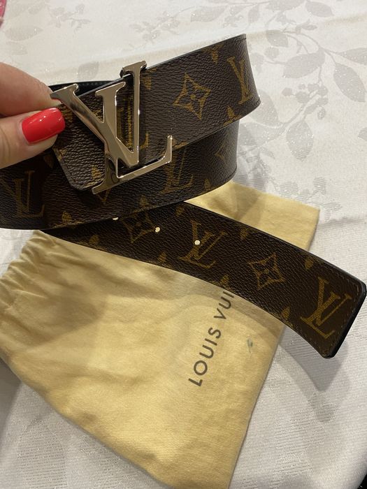 Pasek meski Louis Vuitton dwustronny Nowy