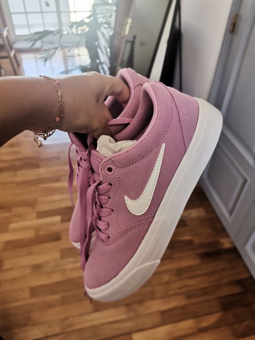 Sapatilhas nike sb rosa