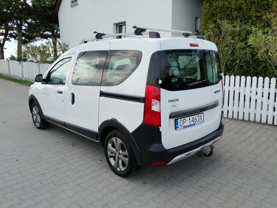Dacia Dokker *Super Stan Rok 2016*