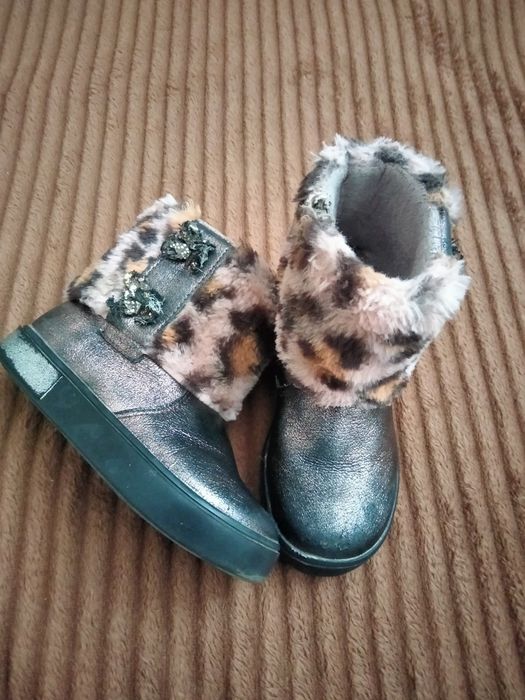 Ботінки чобітки для дівчинки