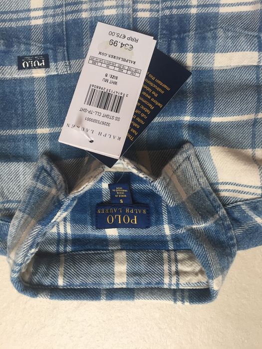 Koszula Polo Ralph Lauren 5 Lat krata