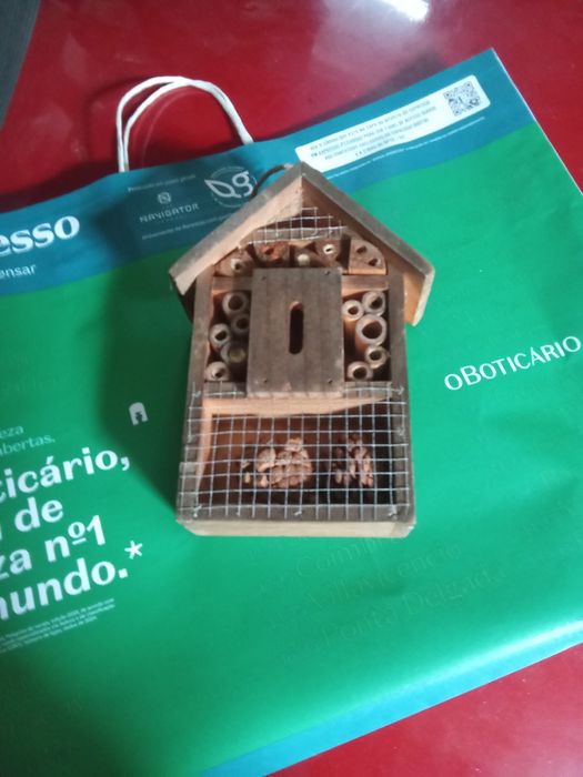 Saudades da nossa casinha! Artesanal!