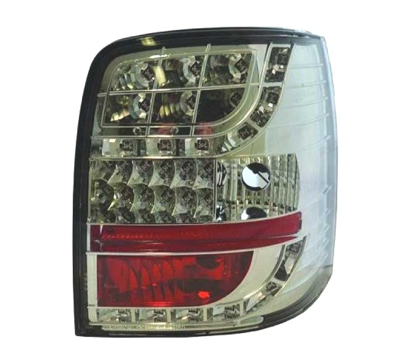 FAROLINS TRASEIROS LED VOLKSWAGEN VW PASSAT 3GB B5 VARIANT 00-05 CROMADOS