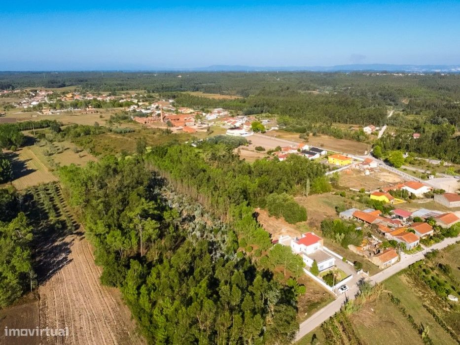 Terreno Urbanizável com 2.160 m² - Lagoa do Torrão, Amieiro (Arazede)