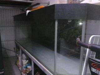 vendo aquario 300cm