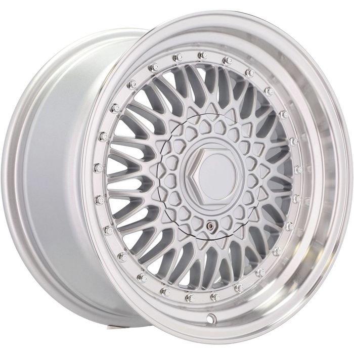 4x Felgi 14 m.in. do VW Golf Jetta Caddy Vento BMW E30 E21 HONDA Civic CRX Styl BBS - BY479 (BK5616)