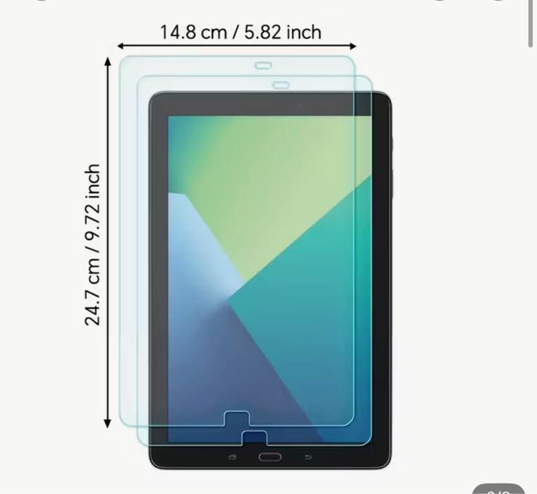 Захисне скло на планшет Samsung