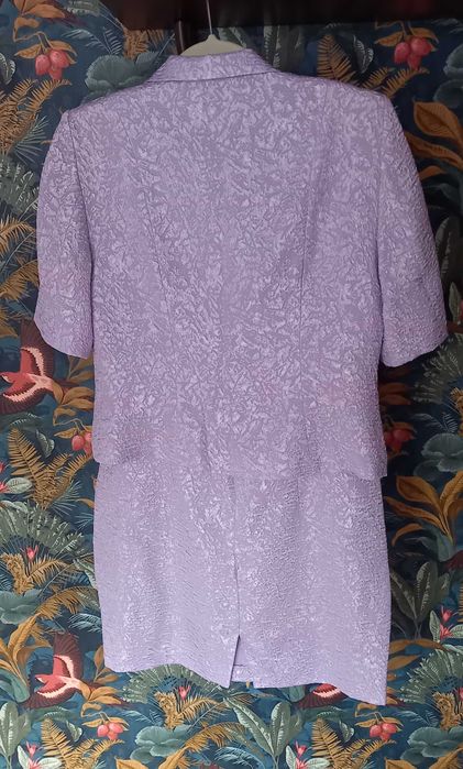 Garsonka w pięknym liliowym kolorze roz. M