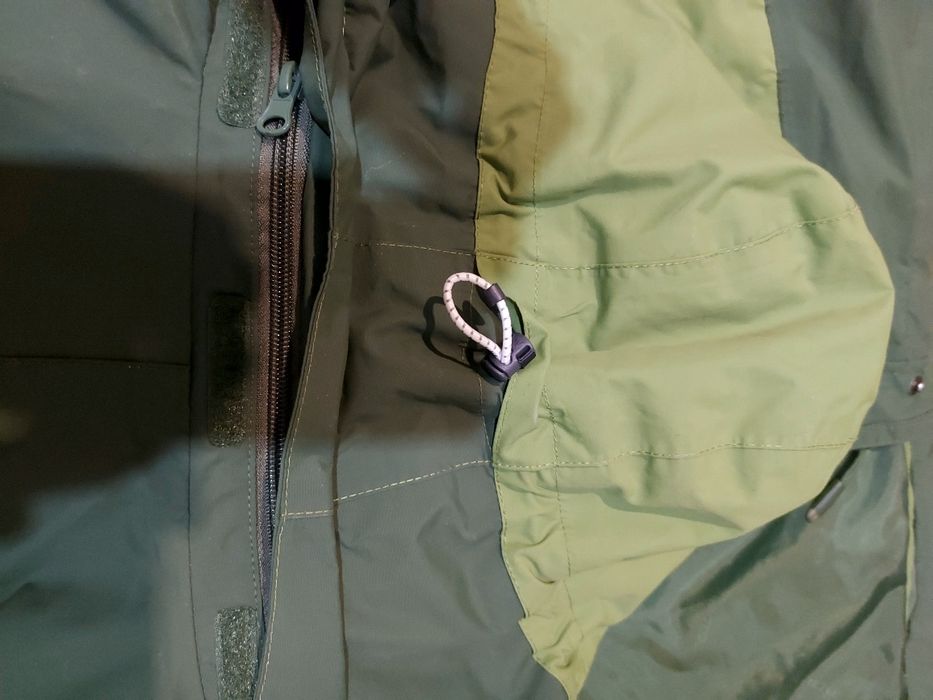 Kurtka Campus 2w1 jak nowa