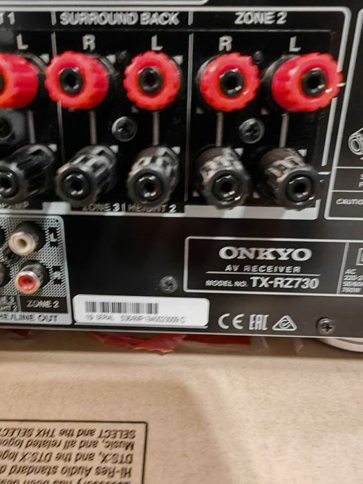 Onkyo RZ-730 Amplituner 9.2 z Dolby Atmos, DTS:X, THX