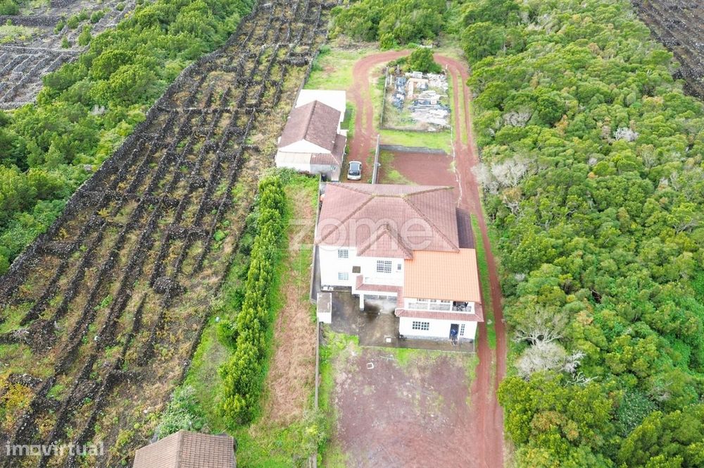 Moradia T4 Isolada - Ilha do Pico - Criação Velha