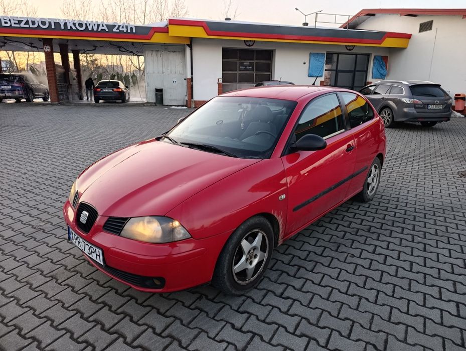Seat Ibiza 1.4 benzyna