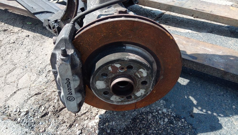 Zaciski brembo zrotnice zawieszenie renault megan sport rsprzod przedn