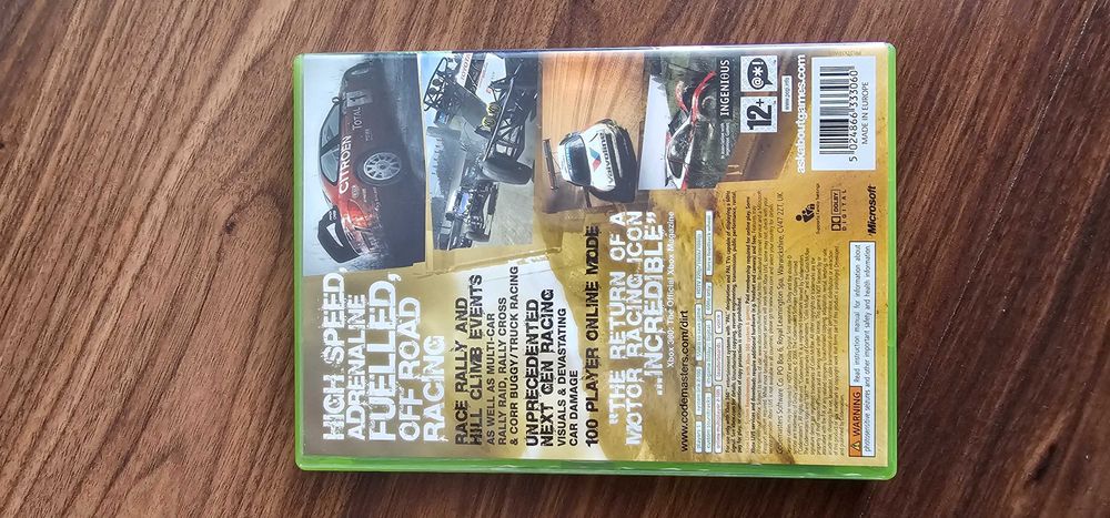 XBOX 360 - Colin McRae DIRT