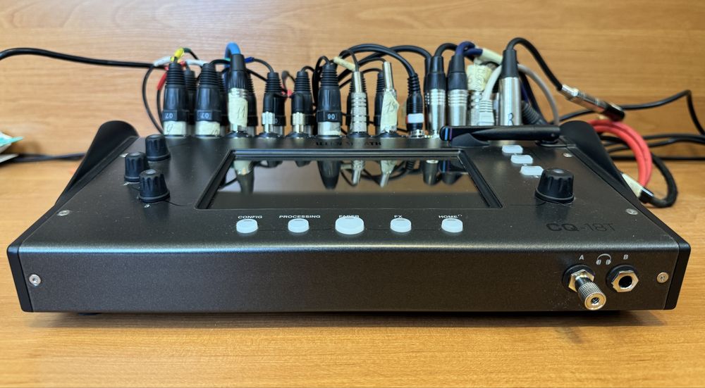 Allen and Heath CQ-18T