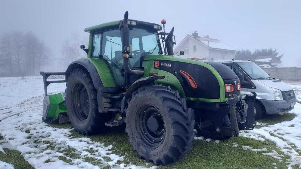 Usługi mulczerem leśnym